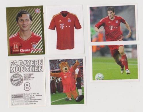 Panini stickers FC Bayern Munchen 2012-2013, Verzamelen, Sportartikelen en Voetbal, Zo goed als nieuw, Poster, Plaatje of Sticker