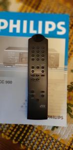 Philips DCC 900 handleiding, afstandbedienng, 4 cassettes, Verzenden, Philips