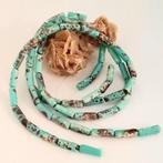 Streng Shoesan natuursteen tube kralen 4x13 mm, Hobby en Vrije tijd, Kralen en Sieraden maken, Ophalen, Nieuw, Kraal