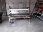 Knip wals en zet combinatie, Doe-het-zelf en Verbouw, Gereedschap | Overige machines, Ophalen, Gebruikt