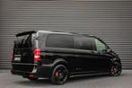 Mercedes-Benz Vito 119 CDI L3 SPORT DUBBEL CABINE / DC / BPM, Automaat, 2361 kg, Zwart, Zwart