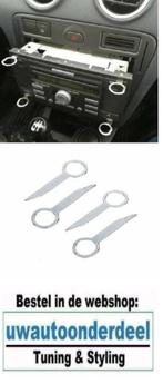 Radio Cd Demontage Tool Gereedschap Aux Ford Transit