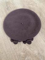 Bruine kinder baret, Ophalen of Verzenden, Gebruikt, Meisje