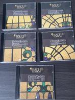 5 CD's  Bach Edition Kantaten, Briljant Classics, zwart, Overige typen, Ophalen of Verzenden, Barok, Zo goed als nieuw