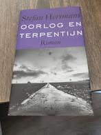 Stefan Hertmans - Oorlog en terpentijn, Ophalen of Verzenden, Stefan Hertmans