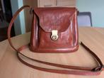 Vintage tas Burkelys Leatherhouse in NIEUWSTAAT !!, Overige merken, Bruin, Ophalen of Verzenden, Zo goed als nieuw