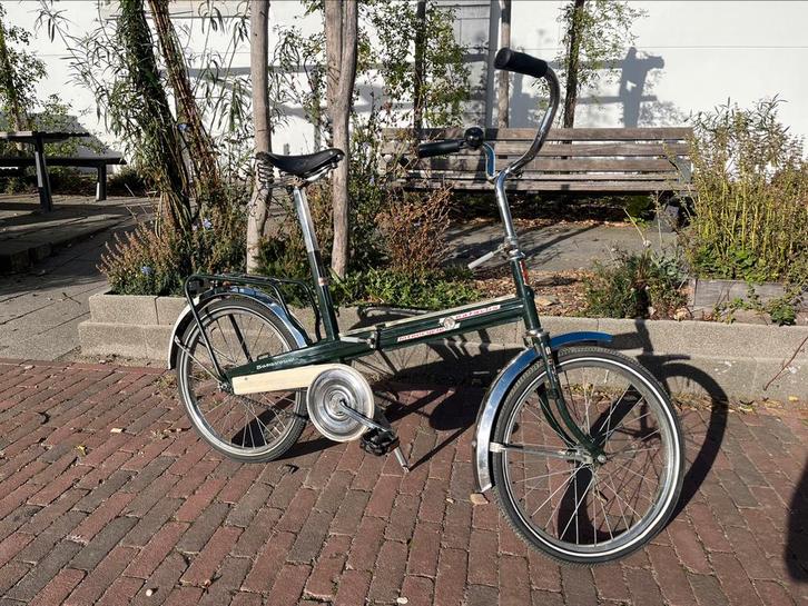 Klassieke jaren 60 Batavus Intercycle batavouw vouwfiets, Fietsen en Brommers, Fietsen | Vouwfietsen, Gebruikt, Batavus, 20 inch of meer