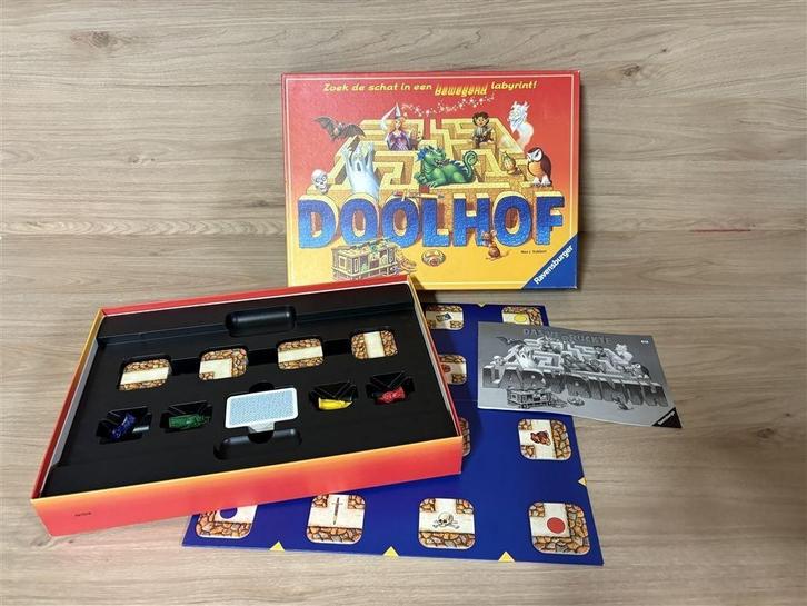de betoverde doolhof ravensburg [4150], Hobby en Vrije tijd, Gezelschapsspellen | Bordspellen, Zo goed als nieuw, Ophalen of Verzenden