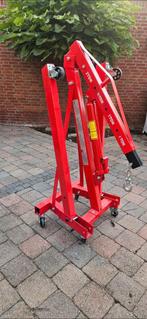 2 Ton Motor Takel - Zo Goed Als Nieuw!, Auto diversen, Autogereedschap, Ophalen, Zo goed als nieuw