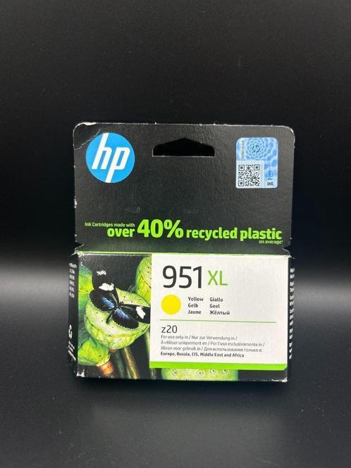 HP 951XL Inktcartridge – Geel – Nieuw in Verpakking, Computers en Software, Printerbenodigdheden, Nieuw, Cartridge, Ophalen of Verzenden