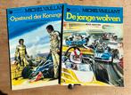 2 stripboeken van Michel Vaillant, Meerdere stripboeken, Ophalen of Verzenden, Gelezen