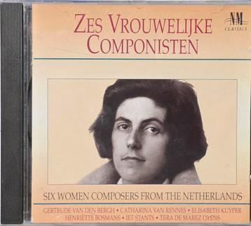 CD Zes Vrouwelijke Componisten - NM Classics beschikbaar voor biedingen