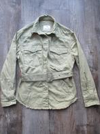 Bershka spijkerblouse / spijkerjas groen maat XS jasje, Kleding | Dames, Zo goed als nieuw, Maat 34 (XS) of kleiner, Groen, Bershka