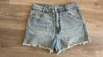 Prj 2 - korte broek - jeans Clockhouse lichtblauw maat 38, Blauw, Ophalen of Verzenden, Zo goed als nieuw, W30 - W32 (confectie 38/40)