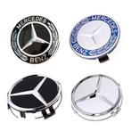 !75MM diverse Mercedes naafkappen centercaps!, Verzenden, Zo goed als nieuw