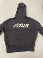 Donkergrijze FOUR Hoodie, Ophalen of Verzenden, Gedragen, Grijs