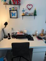 Bureau, Huis en Inrichting, Bureaus, Ophalen of Verzenden, Gebruikt, Bureau