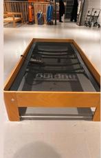 Auping 1 persoons bed, Ophalen, Gebruikt, 90 cm, Eenpersoons