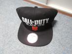 pet zwart Call of Duty snapback baseball cap Black Ops, Call of Duty, One size fits all, Ophalen of Verzenden, Pet