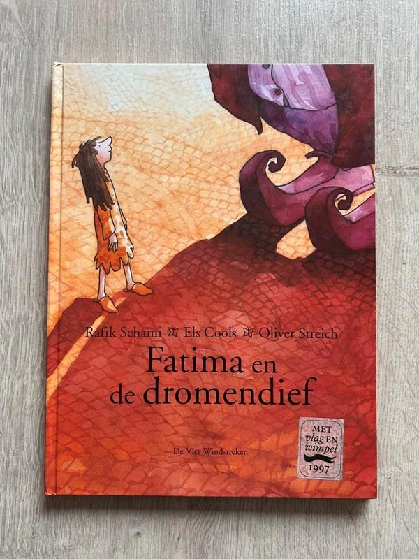 Fatima En De Dromendief - Rafik Schami, Boeken, Kinderboeken | Kleuters, Gelezen, Fictie algemeen, Voorleesboek, Ophalen of Verzenden
