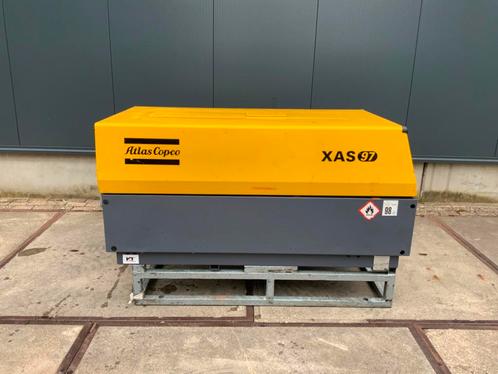 Atlas-Copco XAS 97 (bj 2015), Zakelijke goederen, Machines en Bouw | Pompen en Compressoren