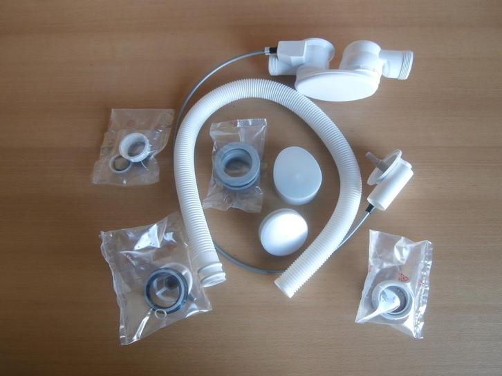 Lifewellness badafvoer met sifon. ( 7940750000 ), Doe-het-zelf en Verbouw, Sanitair, Nieuw, Overige typen, Chroom, Ophalen of Verzenden