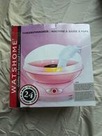Watshome Suikerspinmachine - Zo goed als nieuw!, Huis en Inrichting, Keuken | Keukenbenodigdheden, Ophalen of Verzenden, Zo goed als nieuw