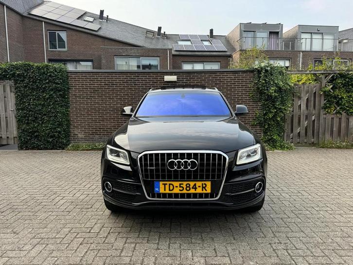 Audi Q5 2.0 TDI Quattro S-tronic 2015 Zwart, Auto's, Audi, Particulier, Q5, 4x4, ABS, Airbags, Airconditioning, Bluetooth, Boordcomputer