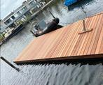 Drijvend terras, drijvende steiger, bootdok, Ophalen of Verzenden, Nieuw