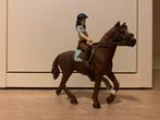 Schleich paard en ruiter 3, Ophalen of Verzenden, Zo goed als nieuw