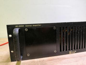 Meyer MS 1000 Stereo Amplifier versterker beschikbaar voor biedingen