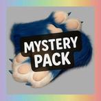 Fursuit paws mystery pack, Eén persoon