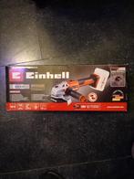 Einhell Accu Haakse Slijpmachine AXXIO 18V, Ophalen of Verzenden, Nieuw, Minder dan 700 watt, Haakse handslijpmachine