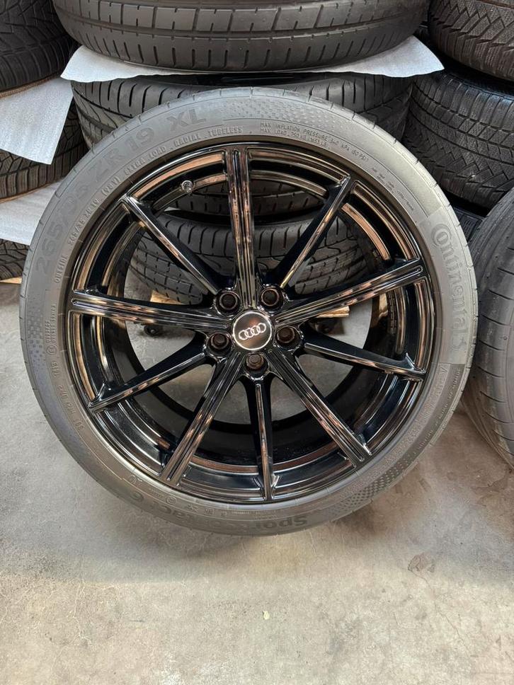Audi RS4 RS5 19 inch velgen / Origineel, Auto-onderdelen, Banden en Velgen, Banden en Velgen, Zomerbanden, 19 inch, 265 mm, Personenwagen