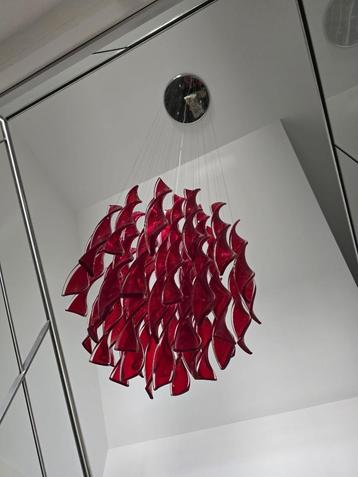 design lamp axo light aura rood hanglamp beschikbaar voor biedingen