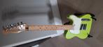Fender Telecaster plus FSR Ltd edition electron green, Ophalen of Verzenden, Zo goed als nieuw, Solid body, Fender