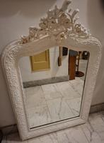 antieke Franse schoorsteen spiegel, Ophalen, Rechthoekig, 50 tot 100 cm, 100 tot 150 cm