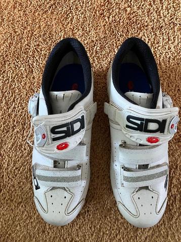 Sidi Alba dames wielrenschoenen maat 38   |   DKIJV beschikbaar voor biedingen