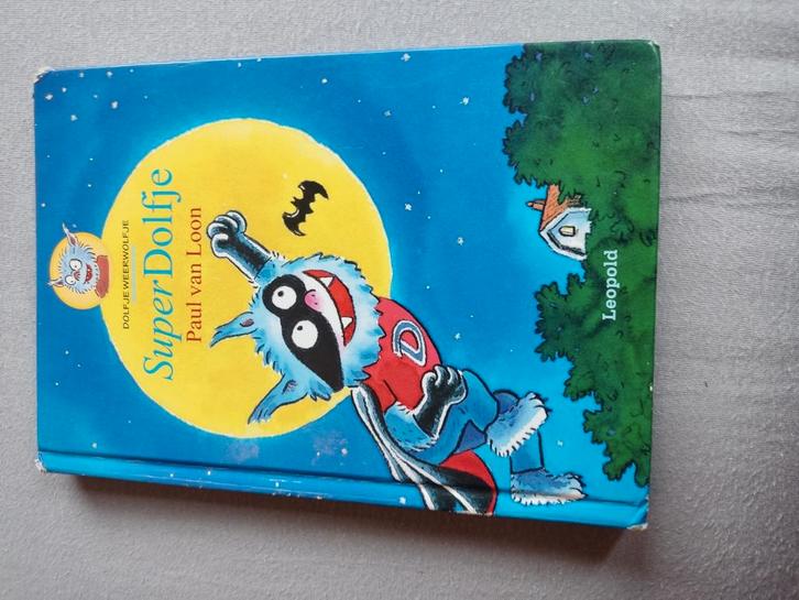 Paul van Loon - SuperDolfje, Boeken, Kinderboeken | Jeugd | onder 10 jaar, Zo goed als nieuw, Ophalen of Verzenden