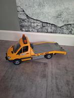 Bruder wagen, Ophalen, Gebruikt