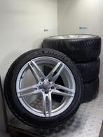 Michelin winter set Audi A6, Ophalen, 18 inch, Gebruikt, Banden en Velgen