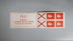 Postzegelboekje PB 9fF PB9fF postfris, Ophalen of Verzenden