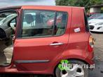 Portier 4Deurs links-achter van een Renault Modus (TEB76), Auto-onderdelen, Carrosserie en Plaatwerk, Gebruikt, -, -, Ophalen of Verzenden
