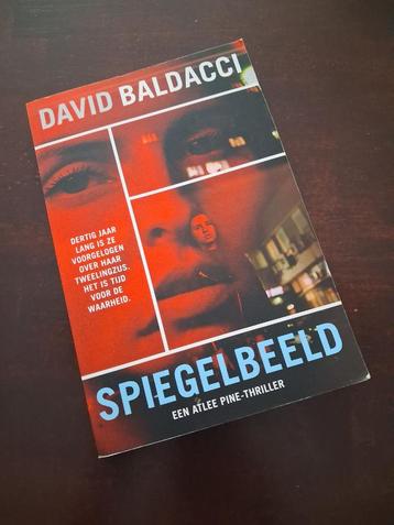 David Baldacci - spiegelbeeld beschikbaar voor biedingen