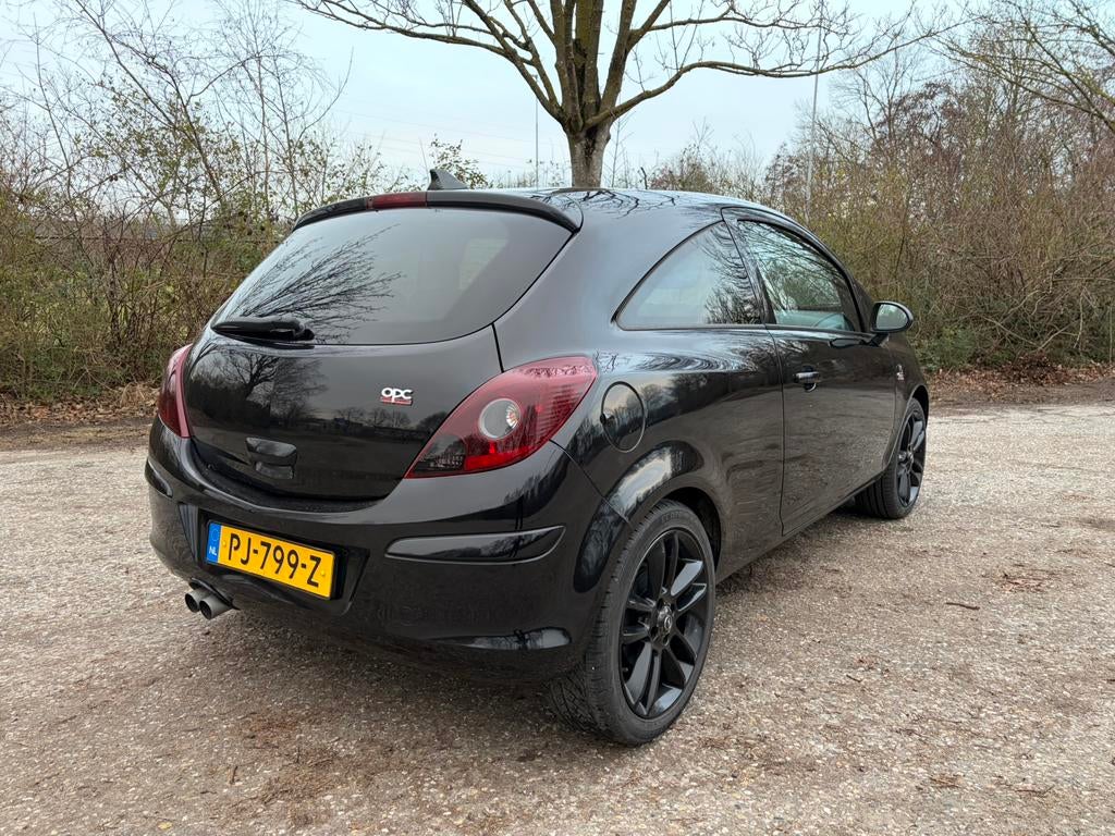 Opel Corsa 1.4 Sport | Airco | nwe APK | 2010 | nwe banden V, Auto's, Opel, Voorwielaandrijving, Euro 5, 4 cilinders, Leder en Stof