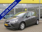 Opel Zafira Tourer 1.4 Turbo -140pk- Edition (bj 2012), Euro 5, Stof, Zwart, 4 cilinders