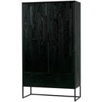 silas 2-deurs kast essen blacknight (fsc), Huis en Inrichting, Ophalen, 25 tot 50 cm, Minder dan 150 cm