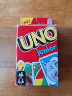 Uno Junior, Hobby en Vrije tijd, Gezelschapsspellen | Kaartspellen, Ophalen of Verzenden, Zo goed als nieuw