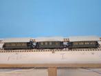 Set van 3 lokaal baan rijtuigen n spoor, Hobby en Vrije tijd, Modeltreinen | N-Spoor, Gebruikt, Gelijkstroom, Trix, Wagon