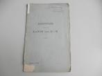 Schootstafel Kanon van 10cm, Ophalen of Verzenden, Landmacht, Nederland, Boek of Tijdschrift